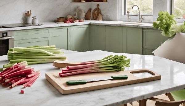 Congeler de la rhubarbe : techniques et astuces pratiques