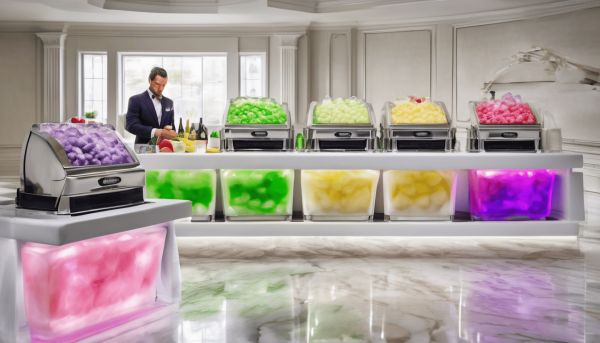 Louer une machine à glace italienne et garantir vos événements réussis
