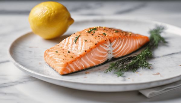 Réussir la cuisson parfaite du saumon surgelé au air fryer